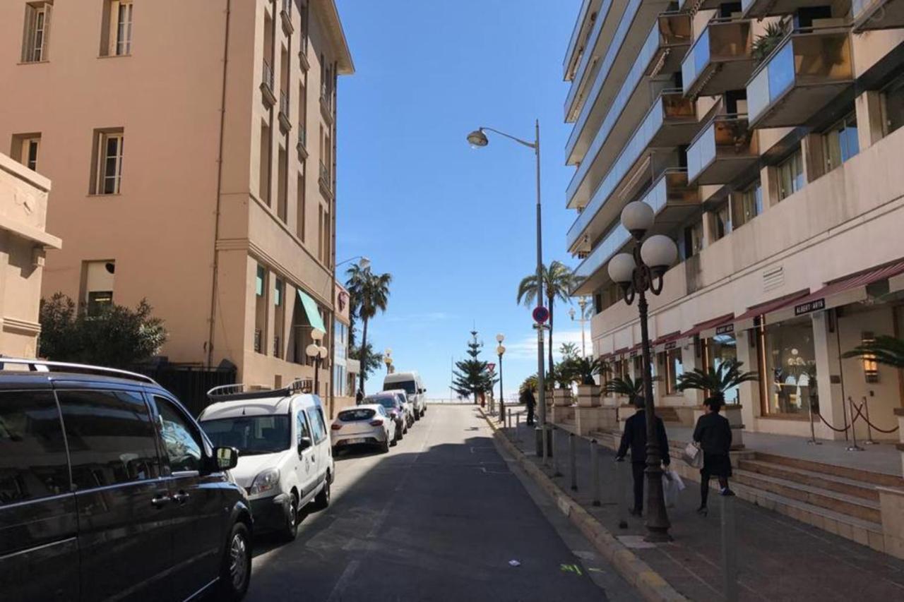 ニースCentre Promenade With Terrace Next To The Sea In The Pedestrian Areaアパートメント エクステリア 写真