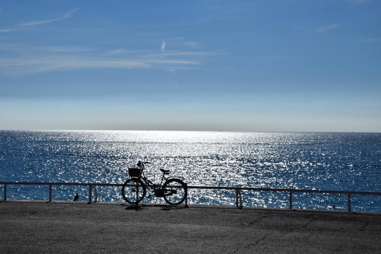 ニースCentre Promenade With Terrace Next To The Sea In The Pedestrian Areaアパートメント エクステリア 写真